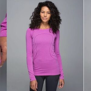 Lululemon Run: Swiftly Tech Long Sleeve Crew 12